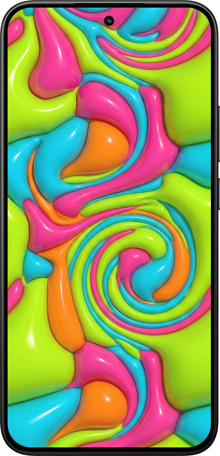 Силиконовый чехол Y2K Jelly Dream для Xiaomi 15T 5G - 6780u-4100 изображение 