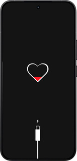 Силиконовый чехол Подзарядка сердца для Xiaomi 15T Pro 5G - 4274u-4097 изображение 