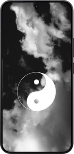 Силіконовий чехол Інь і янь для Xiaomi 15T Pro 5G - 4389u-4097 изображение 