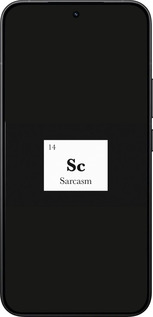 Силіконовий чехол Сарказм для Xiaomi 15T Pro 5G - 4501u-4097 изображение 