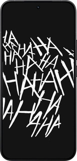 Силиконовый чехол joker hahaha для Xiaomi 15T Pro 5G - 4509u-4097 изображение 