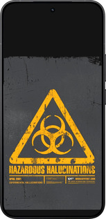 Силиконовый чехол biohazard 28 для Xiaomi 15T Pro 5G - 4846u-4097 изображение 