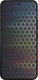 Силиконовый чехол Переливающиеся соты для Xiaomi 15T Pro 5G - 498u-4097 изображение 