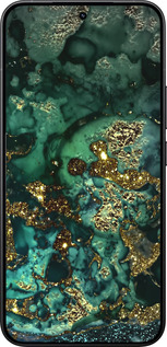 Силиконовый чехол Мрамор золото богатство для Xiaomi 15T Pro 5G - 5419u-4097 изображение 
