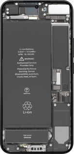Силиконовый чехол Детали смартфона для Xiaomi 15T Pro 5G - 5487u-4097 изображение 