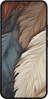 Силіконовий чехол Листя в стилі бохо для Xiaomi 15T Pro 5G - 5643u-4097 изображение 