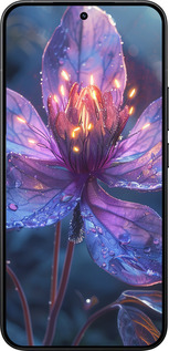 Силиконовый чехол Магический цветок для Xiaomi 15T Pro 5G - 6038u-4097 изображение 
