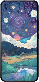 Силиконовый чехол Креативный арт для Xiaomi 15T Pro 5G - 6322u-4097 изображение 