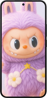 Силиконовый чехол Лабубу для Xiaomi 15T Pro 5G - 6708u-4097 изображение 