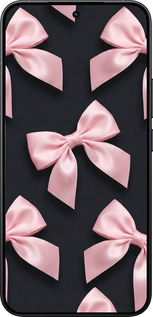 Силиконовый чехол Coquette Ribbons Dark Coquette для Xiaomi 15T Pro 5G - 6767u-4097 изображение 