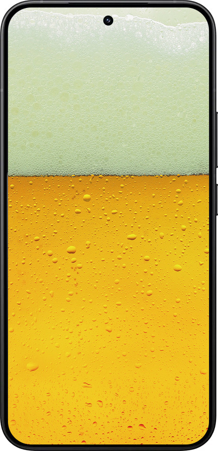 Силиконовый чехол Пиво для Xiaomi 15T Pro 5G - 1145u-4097 изображение 