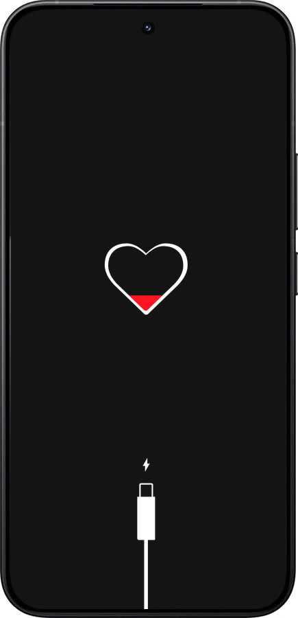 Силиконовый чехол Подзарядка сердца для Xiaomi 15T Pro 5G - 4274u-4097 изображение 