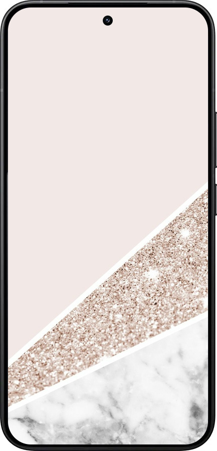 Силиконовый чехол Пастельный мрамор для Xiaomi 15T Pro 5G - 4342u-4097 изображение 