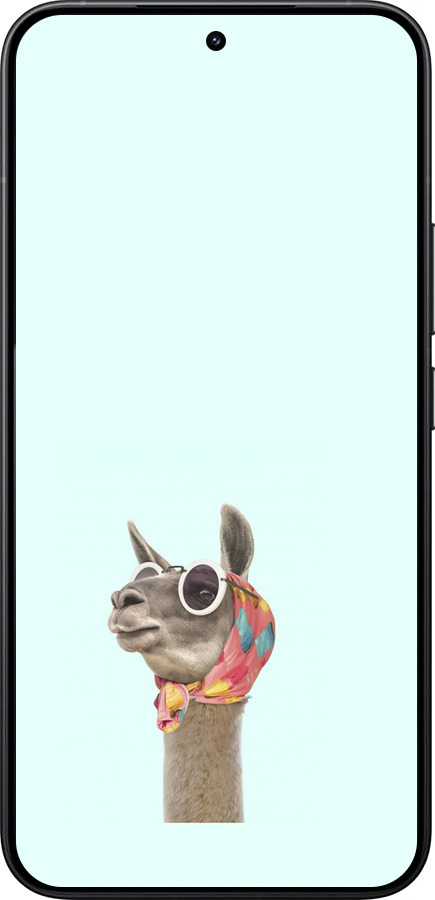 Силиконовый чехол Модная лама для Xiaomi 15T Pro 5G - 4479u-4097 изображение 