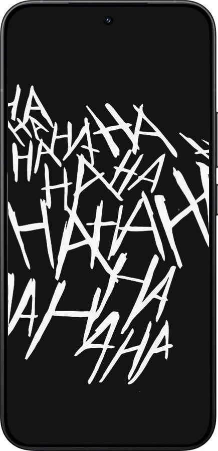 Силиконовый чехол joker hahaha для Xiaomi 15T Pro 5G - 4509u-4097 изображение 
