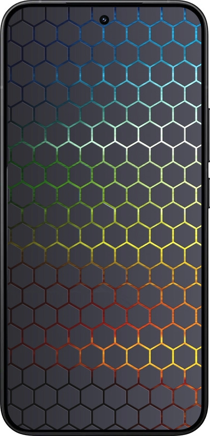 Силиконовый чехол Переливающиеся соты для Xiaomi 15T Pro 5G - 498u-4097 изображение 