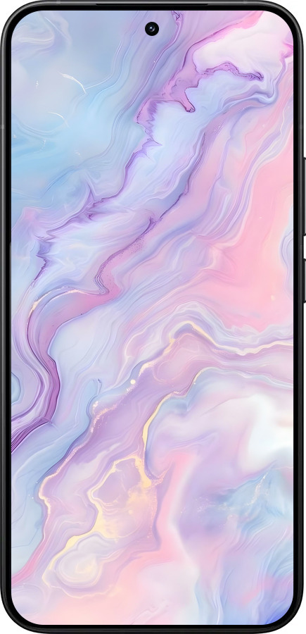 Силиконовый чехол Нежный мрамор для Xiaomi 15T Pro 5G - 6310u-4097 изображение 