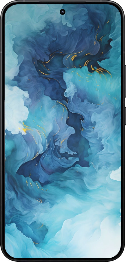 Силиконовый чехол Акварель для Xiaomi 15T Pro 5G - 6320u-4097 изображение 