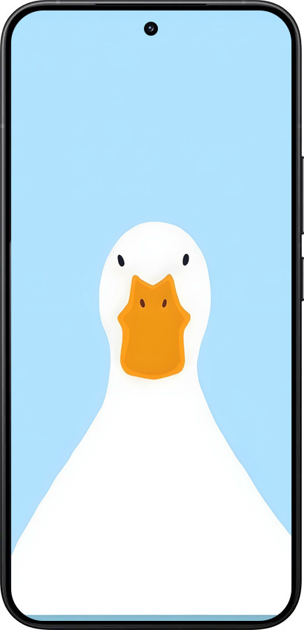 Силиконовый чехол Гусь для Xiaomi 15T Pro 5G - 6350u-4097 изображение 