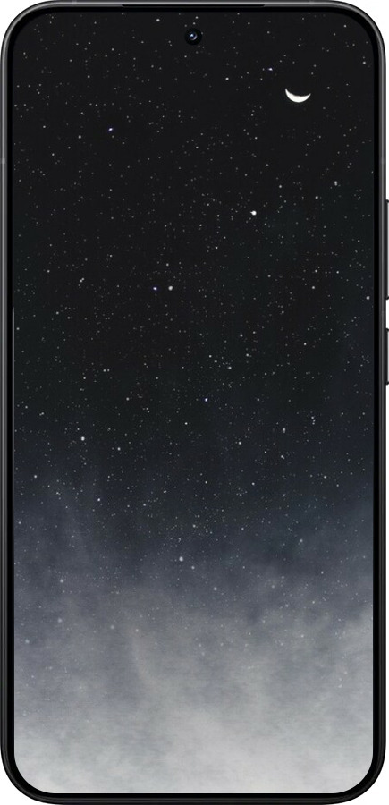Силиконовый чехол Сині хмари, Синій місяць для Xiaomi 15T Pro 5G - 6396u-4097 изображение 