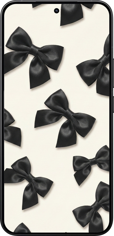 Силиконовый чехол Dark Coquette для Xiaomi 15T Pro 5G - 6765u-4097 изображение 