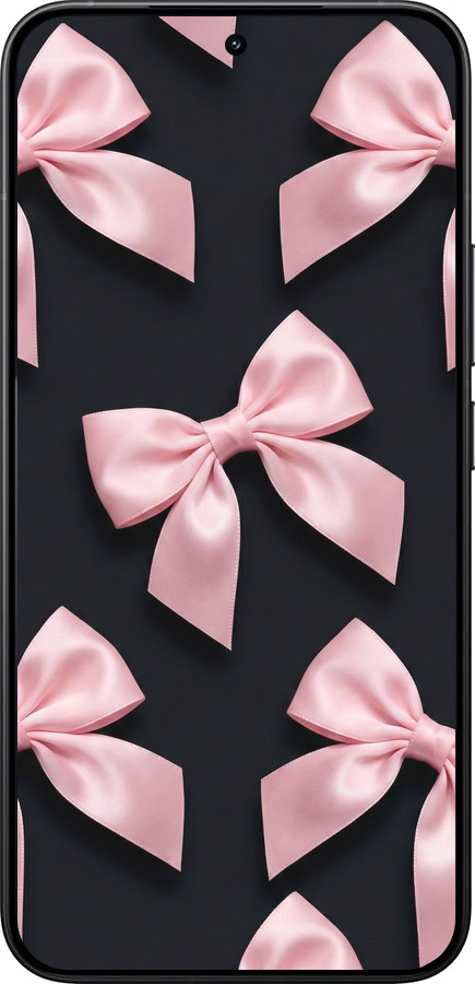 Силиконовый чехол Coquette Ribbons Dark Coquette для Xiaomi 15T Pro 5G - 6767u-4097 изображение 