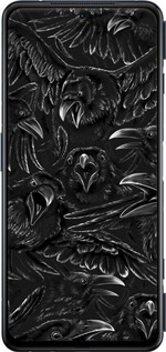 Силіконовий чехол Вороня лють для Xiaomi Black Shark 4 - 6474u-2531 изображение 