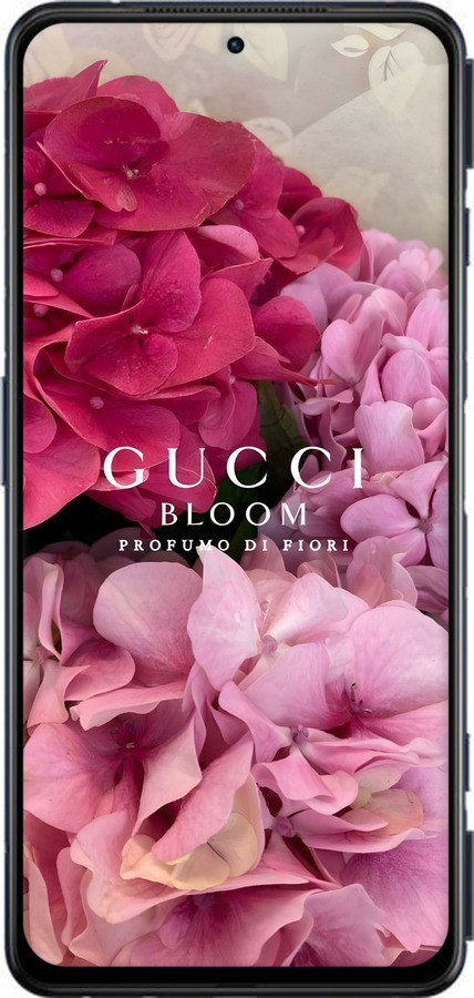 Силиконовый чехол Гучи для Xiaomi Black Shark 4 - 6341u-2531 изображение 