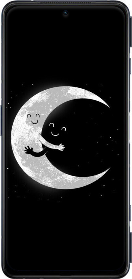 Силіконовий чехол Місячні обійми для Xiaomi Black Shark 4 - 6508u-2531 изображение 