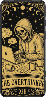 Силиконовый чехол The Overthinker для Xiaomi Black Shark 5 - 6774u-2678 изображение 