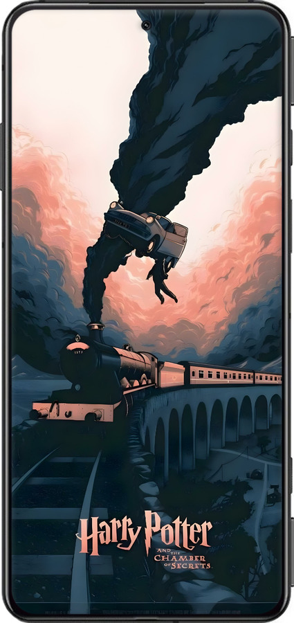 Силиконовый чехол Гарри Поттер для Xiaomi Black Shark 5 - 6331u-2678 изображение 