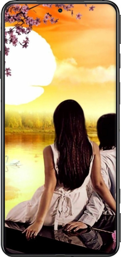 Силиконовый чехол Sunset для Xiaomi Black Shark 5 - 6607u-2678 изображение 