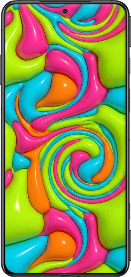 Силіконовий чехол Y2K Jelly Dream для Xiaomi Black Shark 5 - 6780u-2678 изображение 