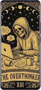 TPU чехол The Overthinker для Xiaomi 13 Lite - 6774b-3017 изображение 