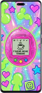 TPU чехол Y2K Aesthetic Retro Pet: Годуй мене кавою для Xiaomi 13 Lite - 6784b-3017 изображение 