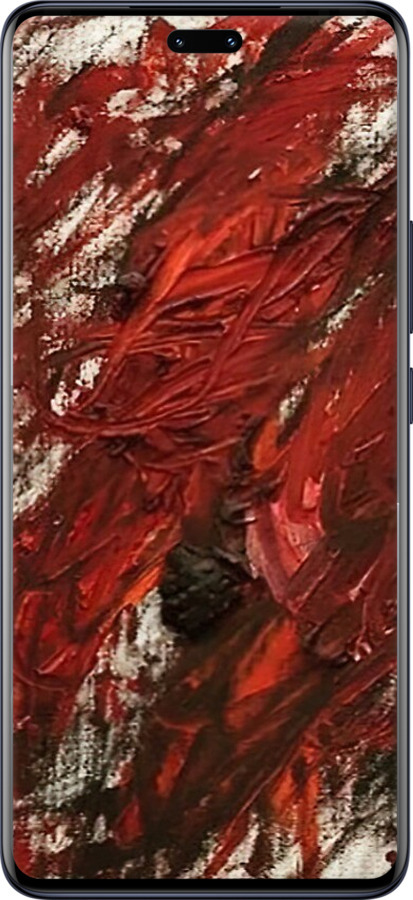 TPU чехол Абстрактная композиция в красных тонах для Xiaomi Civi 2 - 6541b-2917 изображение 