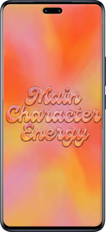 TPU чехол Aura Gradient Main Character Energy Aesthetic Y2K для Xiaomi 13 Lite - 6783b-3017 изображение 