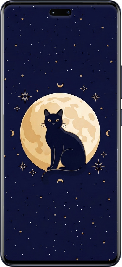 TPU чехол Cute Cat Celestial/Witchy для Xiaomi 13 Lite - 6787b-3017 изображение 