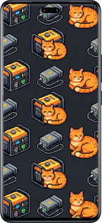 Силиконовый чехол Autonomous Zone для Xiaomi Civi 2 - 6771u-2917 изображение 