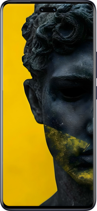 Силиконовый чехол Статуя арт для Xiaomi 13 Lite - 6330u-3017 изображение 