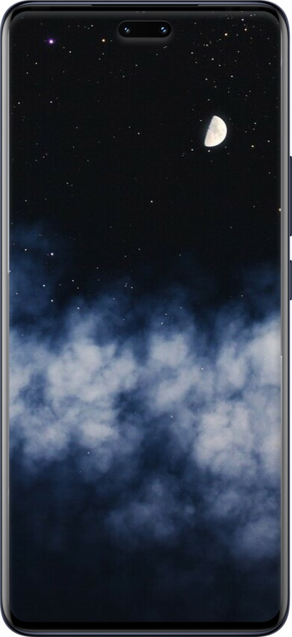 Силіконовий чехол Нічне небо для Xiaomi Civi 2 - 6450u-2917 изображение 