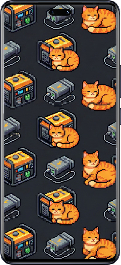 Силиконовый чехол Autonomous Zone для Xiaomi Civi 2 - 6771u-2917 изображение 