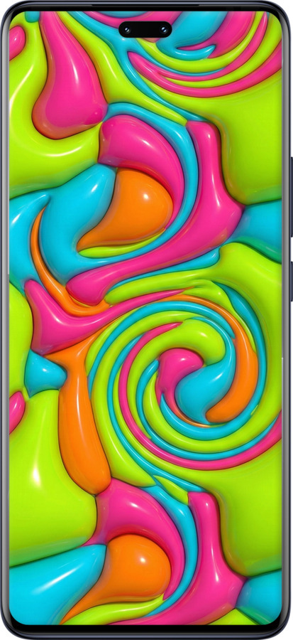 Силиконовый чехол Y2K Jelly Dream для Xiaomi 13 Lite - 6780u-3017 изображение 