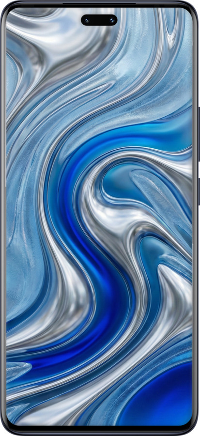 Силіконовий чехол Liquid Chrome для Xiaomi 13 Lite - 6781u-3017 изображение 