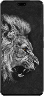 Силиконовый чехол Лев для Xiaomi Civi 4 Pro - 1080u-3682 изображение 