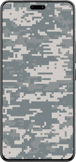 Силиконовый чехол Камуфляж для Xiaomi Civi 4 Pro - 1085u-3682 изображение 