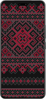 Силиконовый чехол Вышиванка 52 для Xiaomi Civi 4 Pro - 1763u-3682 изображение 