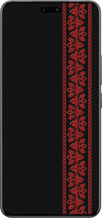 Силиконовый чехол Вышиванка 53 для Xiaomi Civi 4 Pro - 2041u-3682 изображение 