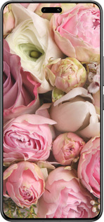 Силиконовый чехол Розы v2 для Xiaomi Civi 4 Pro - 2320u-3682 изображение 