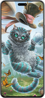 Силиконовый чехол Чеширский кот 2 для Xiaomi Civi 4 Pro - 3993u-3682 изображение 